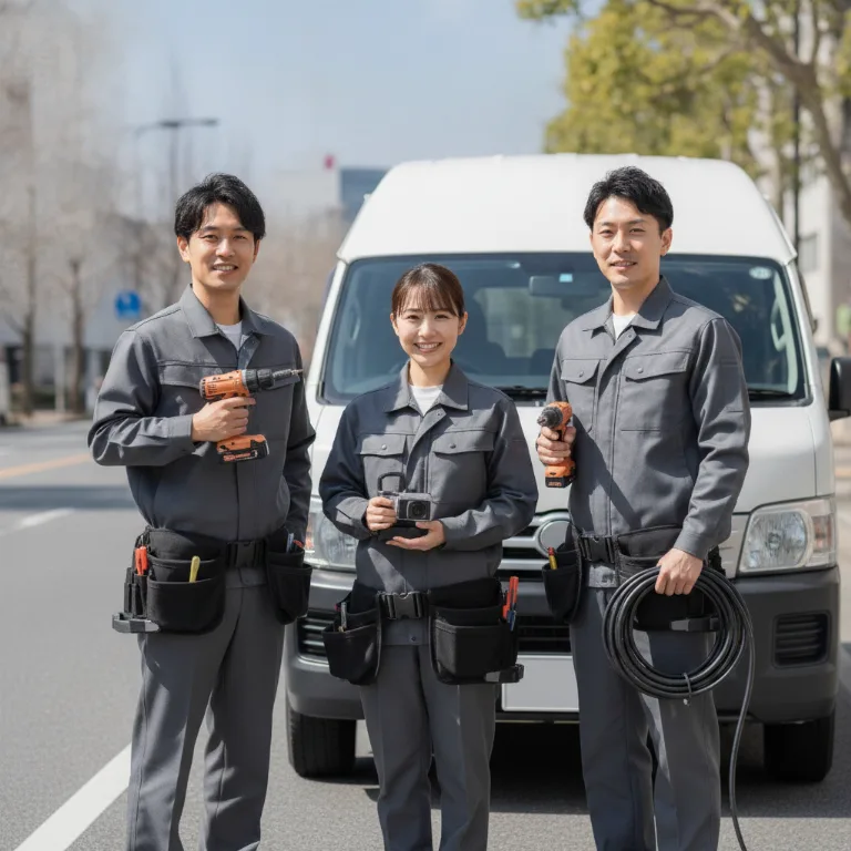 防犯カメラ設置 のチーム: 南林間